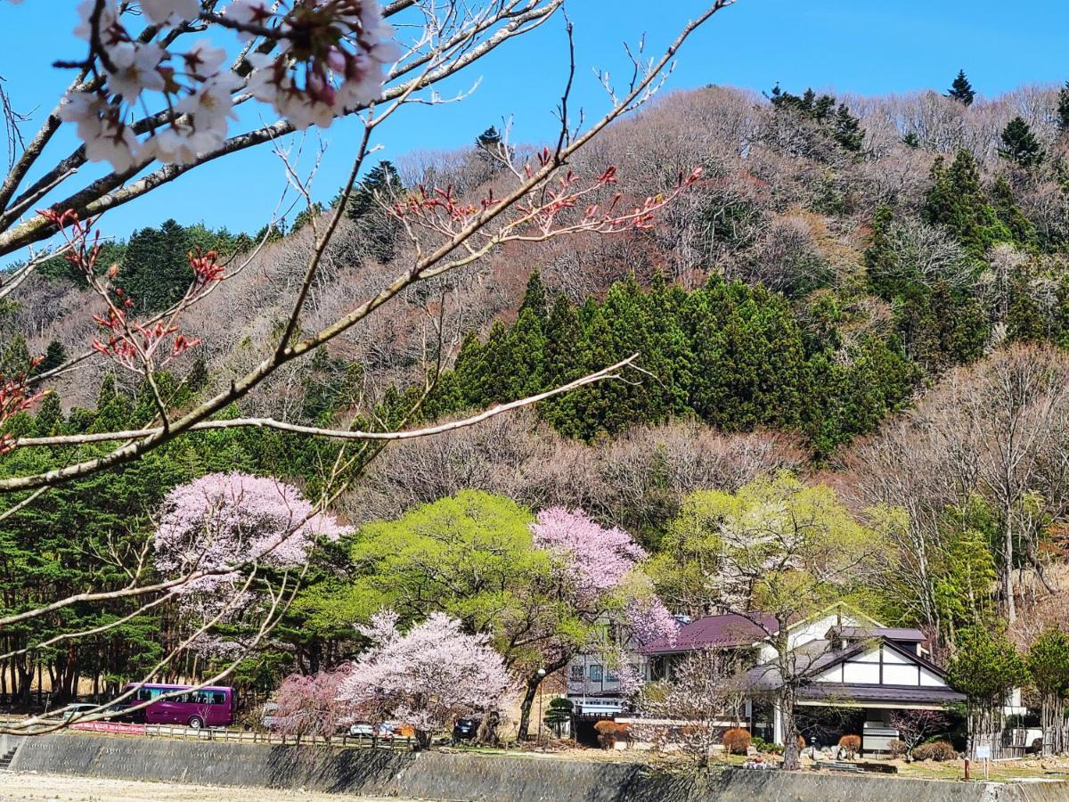 Akasawa Onsen Ryokan Nasushiobara Esterno foto