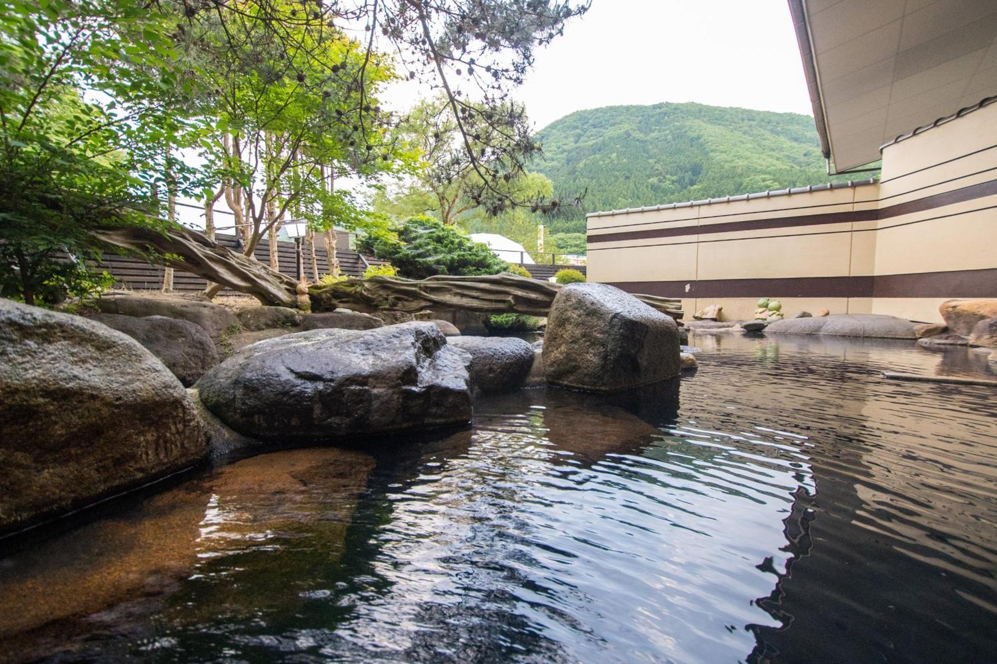 Akasawa Onsen Ryokan Nasushiobara Esterno foto