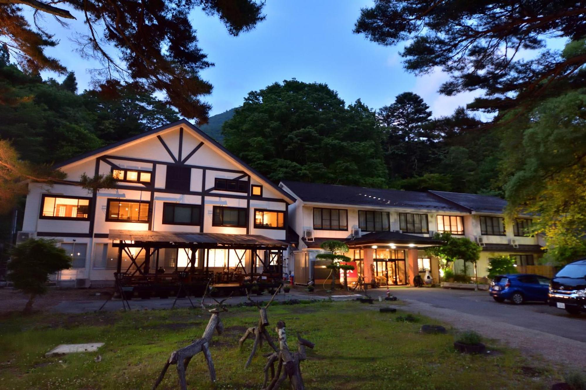 Akasawa Onsen Ryokan Nasushiobara Esterno foto