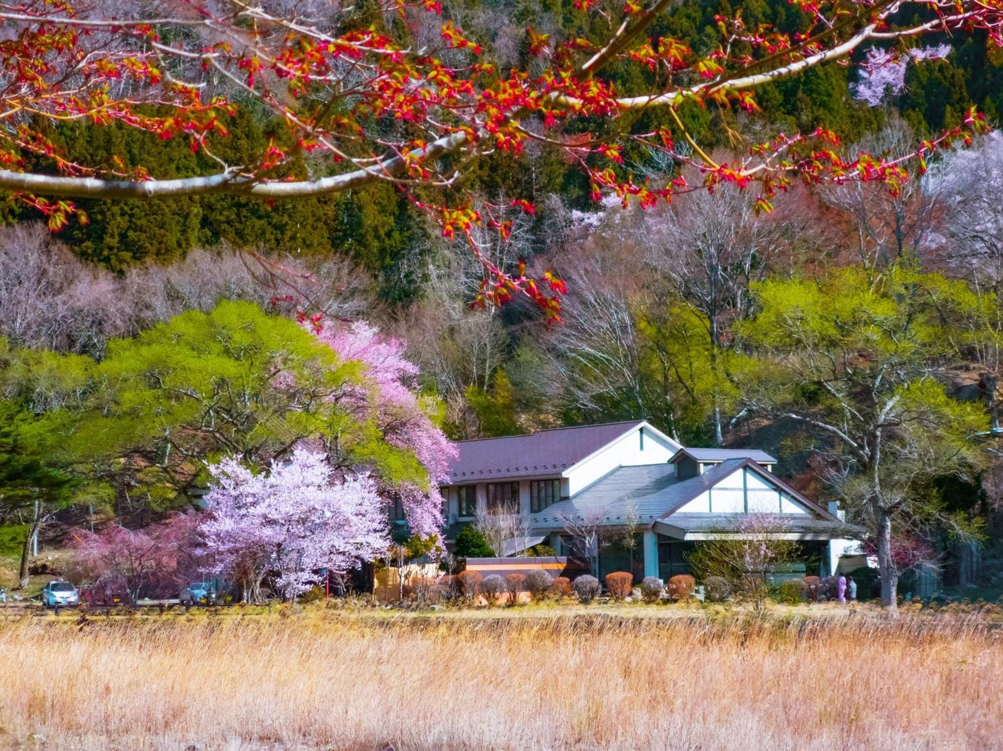 Akasawa Onsen Ryokan Nasushiobara Esterno foto